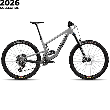 MTB bicykel Santa Cruz Megatower C 90 29" gloss silver 2026 - 1