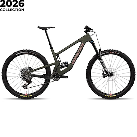 MTB kolo Santa Cruz Megatower C 90 29" matte olive drab 2026 - 1