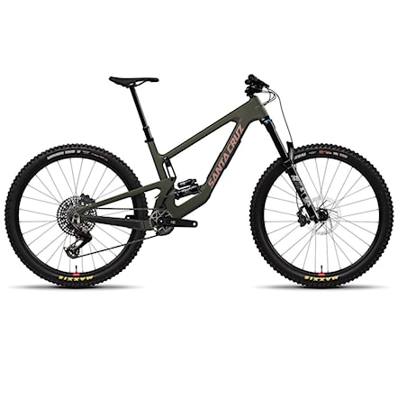 MTB – Mountain Bike Santa Cruz Megatower C 90 29" matte olive drab 2026 - 1