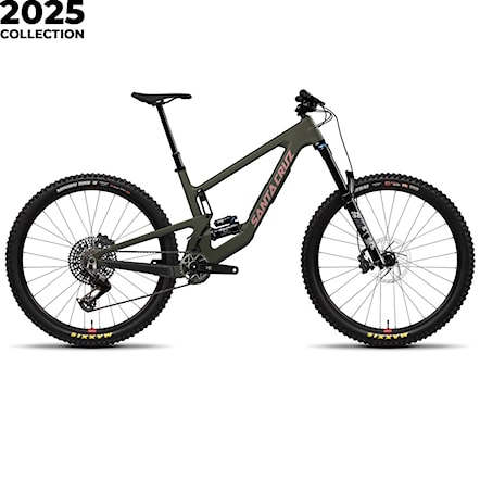 Rower MTB Santa Cruz Megatower C 90 29" matte olive drab 2025 - 1