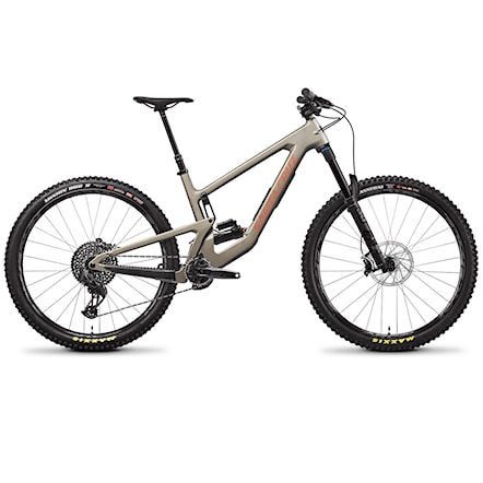 MTB – Mountain Bike Santa Cruz Megatower C GX AXS-Kit 29" matte nickel 2023 - 1