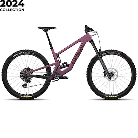 MTB bicykel Santa Cruz Megatower C R-Kit 29" gloss purple 2024 - 1