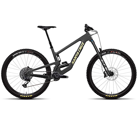 MTB bicykel Santa Cruz Megatower C S-Kit 29" gloss carbon 2024 - 1