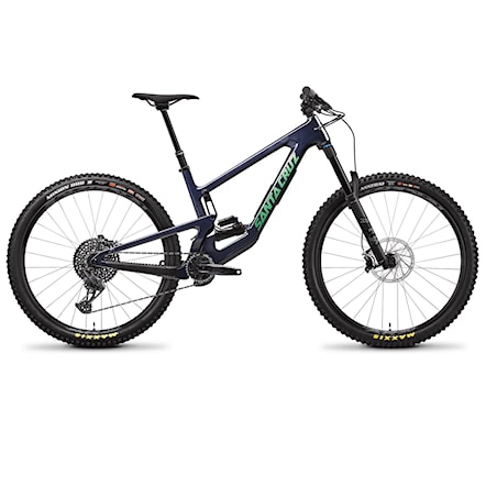 MTB – Mountain Bike Santa Cruz Megatower C S-Kit 29" translucent blue 2023 - 1