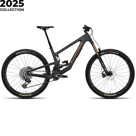 Rower MTB Santa Cruz Megatower CC X0 AXS 29" matte black 2025 - 1