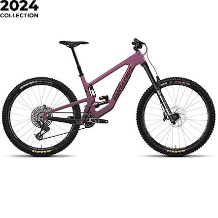 MTB bicykel Santa Cruz Megatower CC X0 AXS-Kit 29" gloss purple 2024 - 1