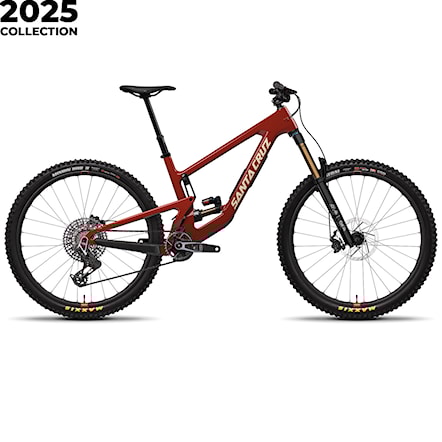 Rower MTB Santa Cruz Megatower CC X0 AXS RSV 29" gloss crimson 2025 - 1