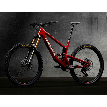 Rower MTB Santa Cruz Megatower CC X0 Axs Rsv-Kit 29" gloss crimson 2025 - 3