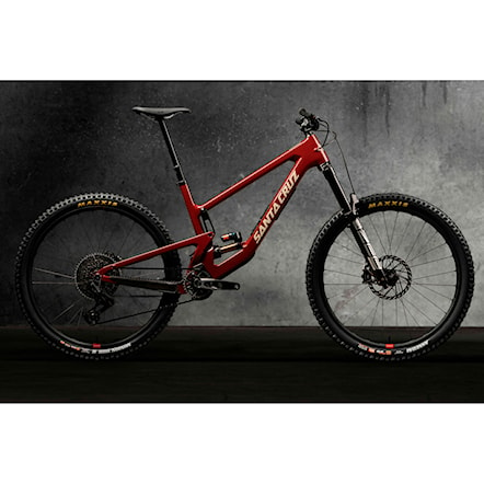 Rower MTB Santa Cruz Megatower CC X0 Axs Rsv-Kit 29" gloss crimson 2025 - 4