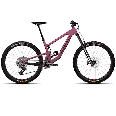 Rower MTB Santa Cruz Megatower CC X0 AXS RSV-Kit 29" gloss purple 2024 - 1