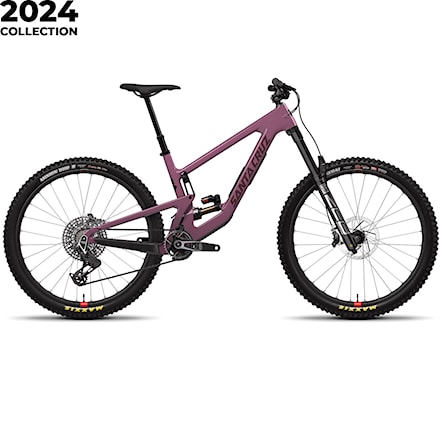 MTB bicykel Santa Cruz Megatower CC X0 AXS RSV-Kit 29" gloss purple 2024 - 1