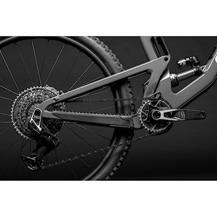 MTB bicykel Santa Cruz Megatower CC X0 AXS RSV-Kit 29" matte black 2025 - 6