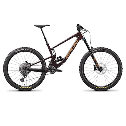 MTB bicykel Santa Cruz Nomad 5 C S-Kit 27.5" oxblood 2022 - 1
