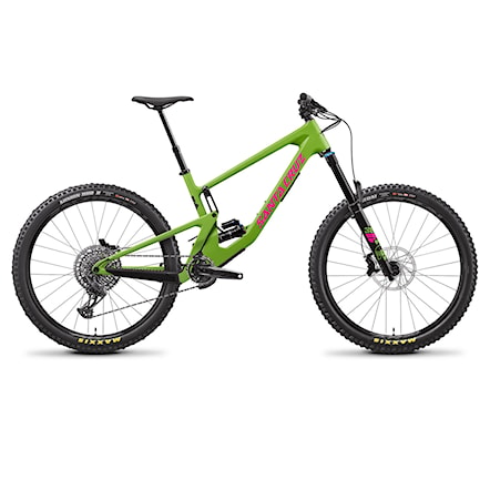 MTB bicykel Santa Cruz Nomad 5 C S-Kit 27.5" adder green 2022 - 1