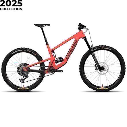 Rower MTB Santa Cruz Nomad 70 MX gloss coral 2025 - 1