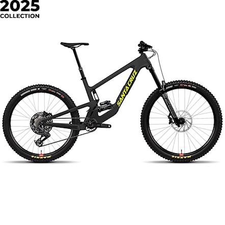 Rower MTB Santa Cruz Nomad 70 MX matte black 2025 - 1