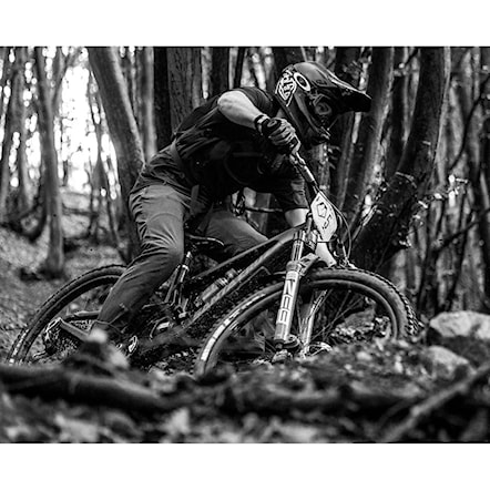 Rower MTB Santa Cruz Nomad 90 MX matte black 2025 - 3