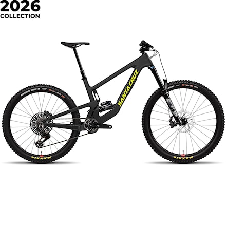 MTB – Mountain Bike Santa Cruz Nomad 90 MX matte black 2026 - 1