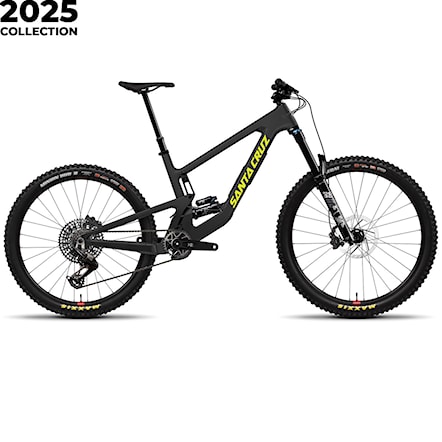 Rower MTB Santa Cruz Nomad 90 MX matte black 2025 - 1