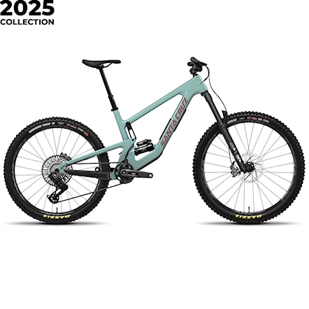 Rower MTB Santa Cruz Nomad C GX AXS MX gloss light teal 2025 - 1