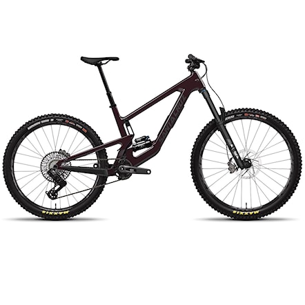 MTB – Mountain Bike Santa Cruz Nomad C GX AXS MX gloss stormbringer purple 2025 - 1