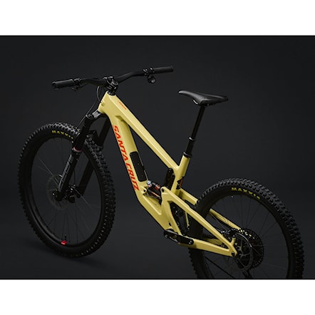 Rower MTB Santa Cruz Nomad C R-Kit MX gloss marigold yellow 2024 - 2