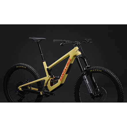 MTB – Mountain Bike Santa Cruz Nomad C R-Kit MX gloss marigold yellow 2024 - 3