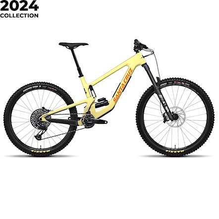 MTB – Mountain Bike Santa Cruz Nomad C S-Kit MX gloss marigold yellow 2024 - 1