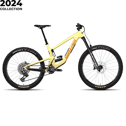 MTB – Mountain Bike Santa Cruz Nomad CC X0 AXS Coil-Kit MX gloss marigold yellow 2024 - 1