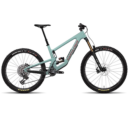 MTB – Mountain Bike Santa Cruz Nomad CC X0 AXS MX gloss light teal 2025 - 1