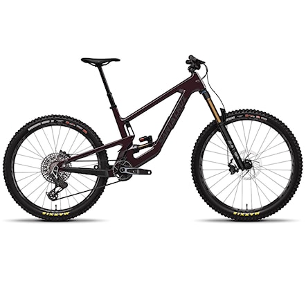 MTB – Mountain Bike Santa Cruz Nomad CC X0 AXS MX gloss stormbringer purple 2025 - 1