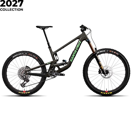 MTB – Mountain Bike Santa Cruz Nomad CC X0 Axs Rsv Coil MX matte metallic earth 2027 - 1