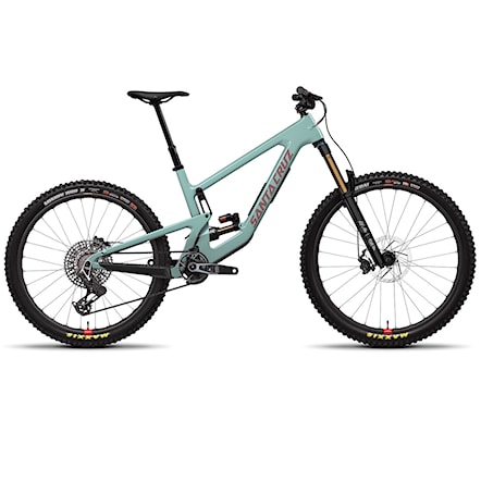 MTB – Mountain Bike Santa Cruz Nomad CC X0 AXS RSV MX gloss light teal 2025 - 1