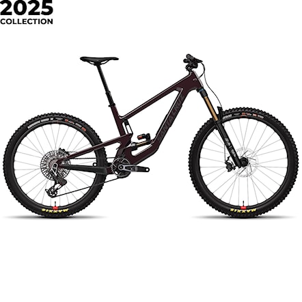 MTB kolo Santa Cruz Nomad CC X0 AXS RSV MX gloss stormbringer purple 2025 - 1