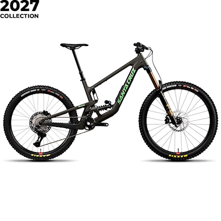 MTB – Mountain Bike Santa Cruz Nomad CC Xt Di2 Coil matte metallic earth 2027 - 1