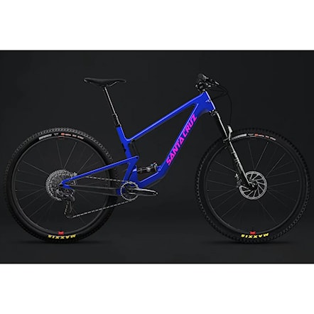 MTB – Mountain Bike Santa Cruz Tallboy C GX AXS-Kit 29" gloss ultra blue 2023 - 2