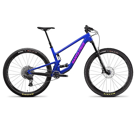 MTB – Mountain Bike Santa Cruz Tallboy C GX AXS-Kit 29" gloss ultra blue 2023 - 1