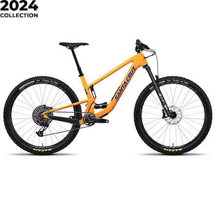 MTB bicykel Santa Cruz Tallboy C S-Kit 29" gloss melon 2024 - 1