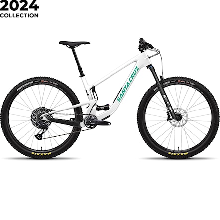 MTB bicykel Santa Cruz Tallboy C S-Kit 29" gloss white 2024 - 1