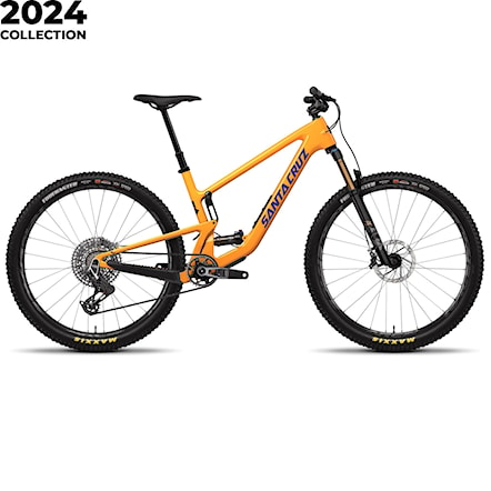 MTB – Mountain Bike Santa Cruz Tallboy CC X0 AXS-Kit 29" gloss melon 2024 - 1