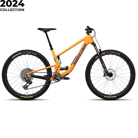 MTB – Mountain Bike Santa Cruz Tallboy CC X0 AXS RSV-Kit 29" gloss melon 2024 - 1