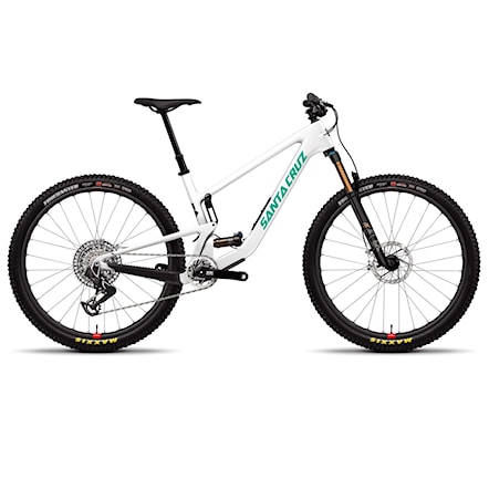 MTB kolo Santa Cruz Tallboy CC XX AXS RSV-Kit 29" gloss white 2024 - 1