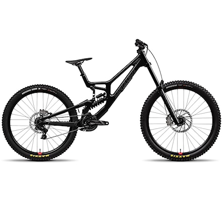 MTB kolo Santa Cruz V10 CC DH S 29" gloss black sparkle 2025 - 1