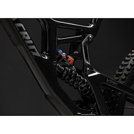 MTB kolo Santa Cruz V10 CC DH S 29" gloss black sparkle 2025 - 5