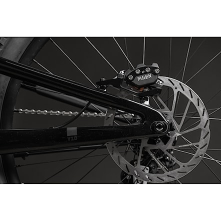 MTB kolo Santa Cruz V10 CC DH S 29" gloss black sparkle 2025 - 7