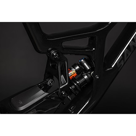 MTB kolo Santa Cruz V10 CC DH S 29" gloss black sparkle 2025 - 8