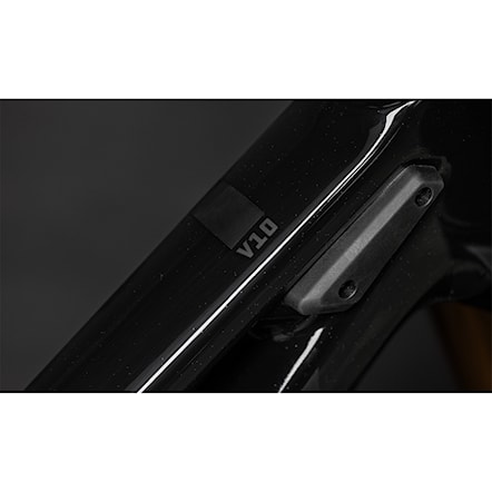 MTB kolo Santa Cruz V10 CC DH S 29" gloss black sparkle 2025 - 9