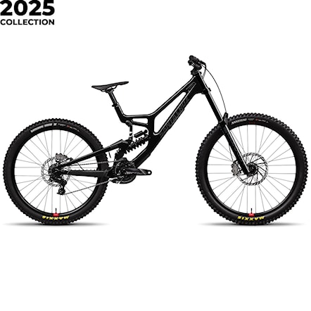 MTB kolo Santa Cruz V10 CC DH S 29" gloss black sparkle 2025 - 1