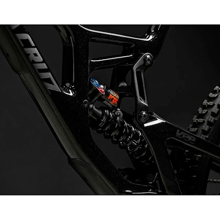 MTB kolo Santa Cruz V10 CC Dh S-Kit MX gloss black sparkle 2025 - 3