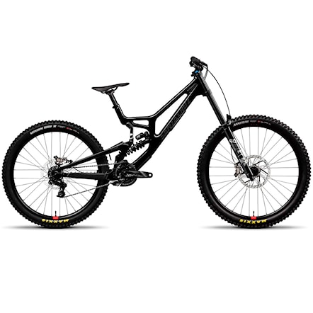 MTB – Mountain Bike Santa Cruz V10 CC DH S MX gloss black sparkle 2025 - 1